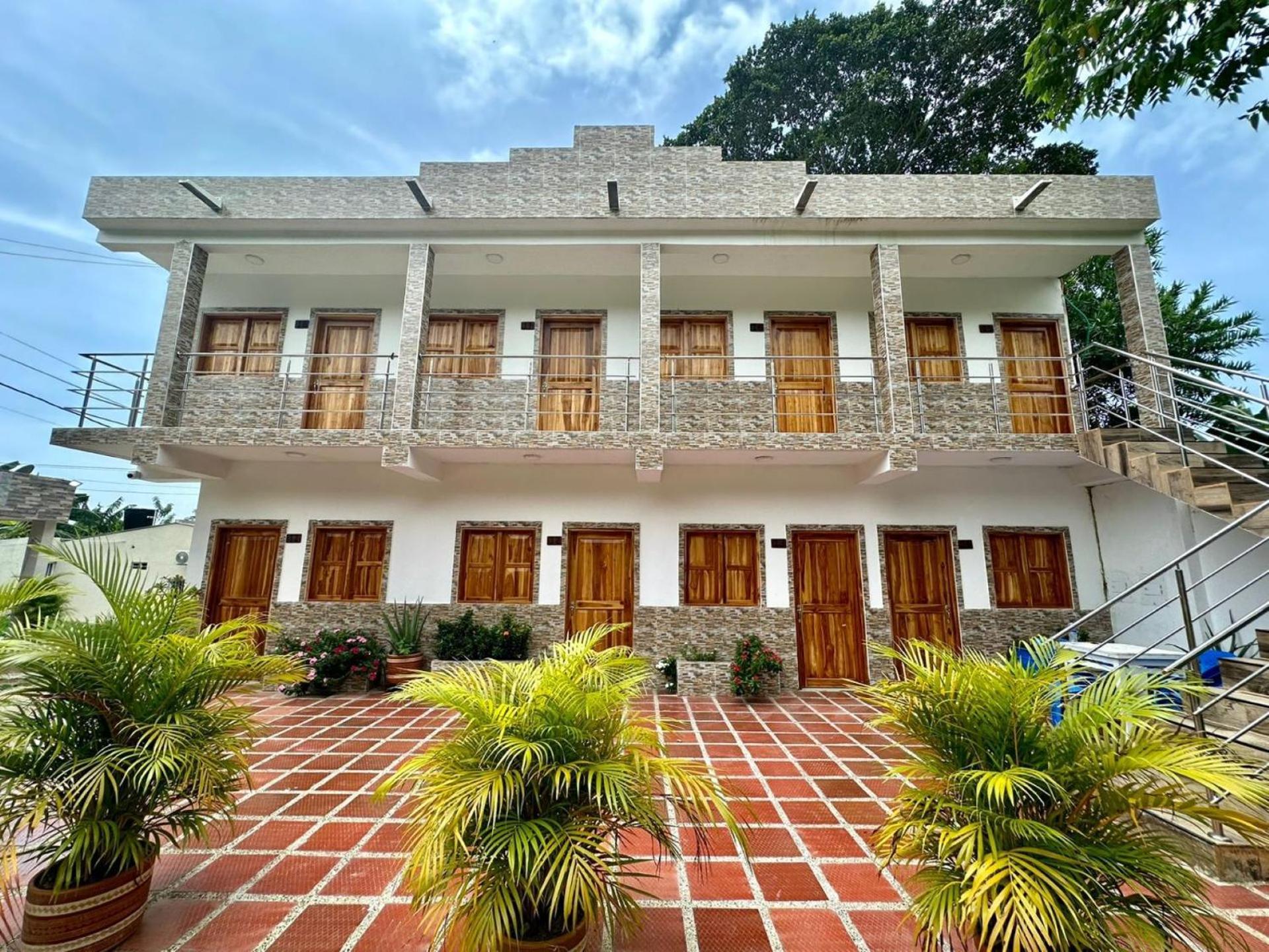 Penzion Buritaca House Exteriér fotografie